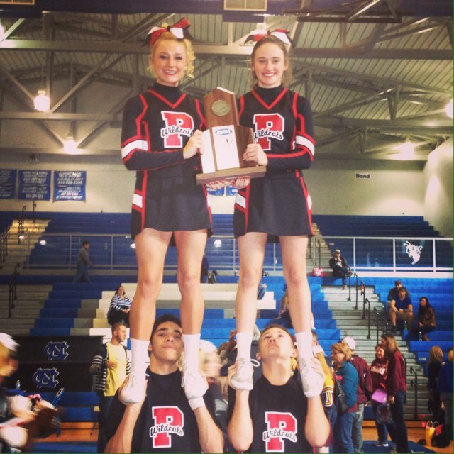 for info on pchs varsity cheerleading!