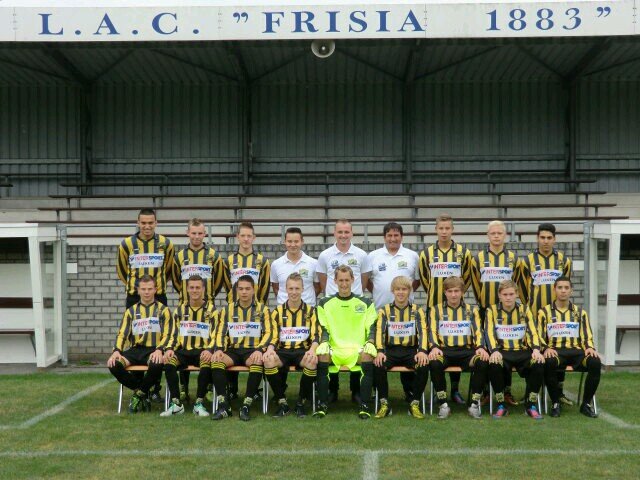 Alle informatie over L.A.C Frisia 1883 A1, 4e divisie, Sportpark de magere weide