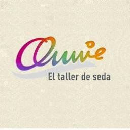 Anníe Brea. Seda natural pintada a mano, cada pieza es única. Perfecto para un regalo.