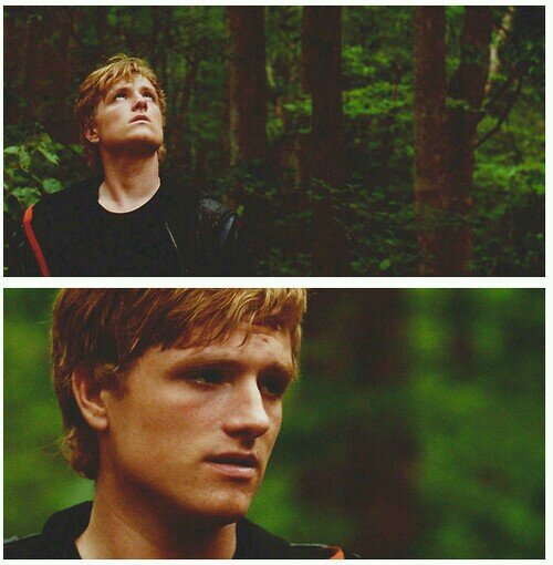 i love the girl on fire♡