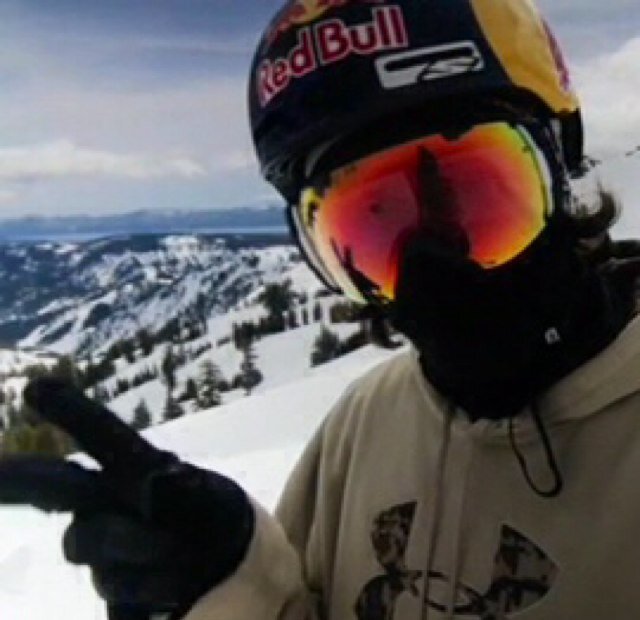 Hey there, follow me n stuff 
And because I have all your skier and boarder needs 
So lets be friends