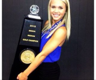 If you dont think cheer is a SPORT tuck off... Oh wait you cant