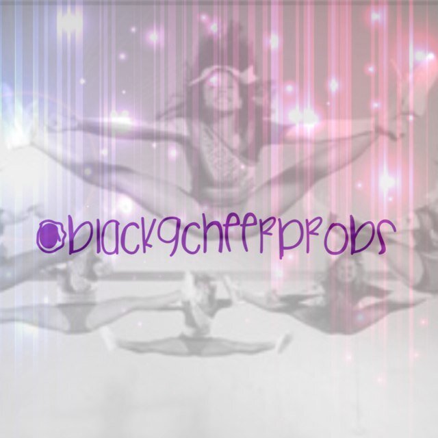 Just a Page with Black Girl Cheer Problems
Instagram- @BlackGCheerProbs
Any Request - Just Message Us!
Kik - BGCPXVO_
No Racism Intended