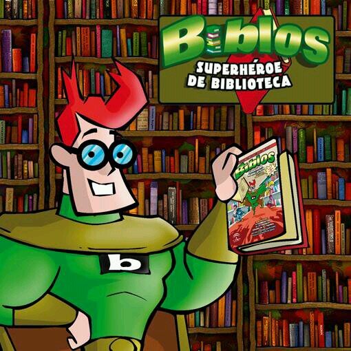 Twitter Oficial de Biblos, Superhéroe de #Biblioteca, archienemigo del @DrErrata. Personajes creados por hermanosmacias.es