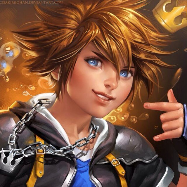 Hello im Sora! Kingdom Hearts! Gay...