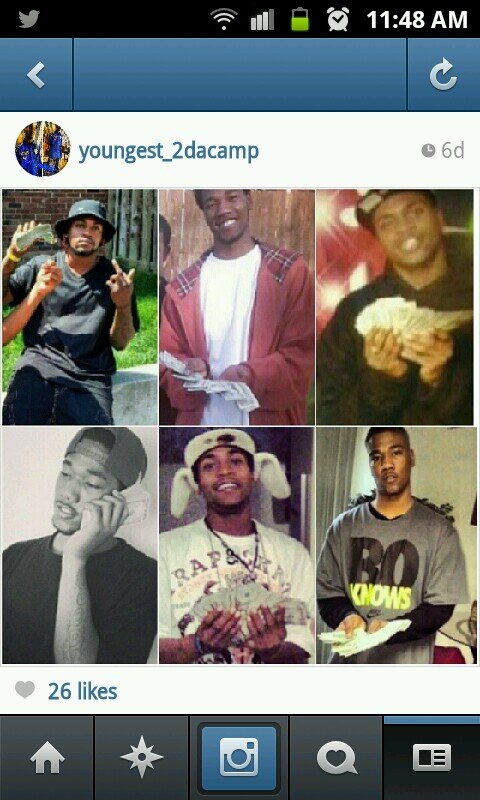 Yung Nigga Bout Money. Rip To My Following Soliders. RespectFewFearNone Follow Me Ill Follow Back I Wont Misguide You