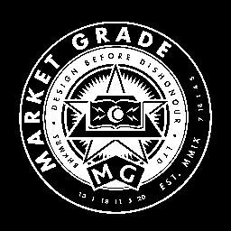 Market Grade is a resource of visual designers, strategists, architects, social group thinkers, writers and artists. #DesignBeforeDishonour