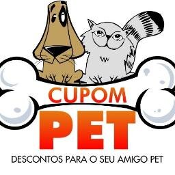CUPOM PET é o Site de Descontos para o seu amigo pet !