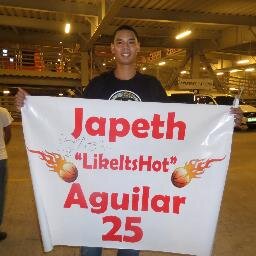 JapethLykItsHot's profile picture. Now a name. Soon a legend! All real fans of Japeth Aguilar unite! Let's shower him with our support! :)