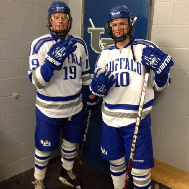 Professional Men's League Hockey Player