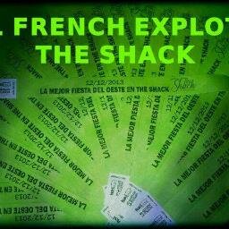 12 de diciembre el french explota shack te lo vas a perder? pedi YA tus entradas . QUE NO TE LO CUENTEN !
