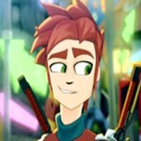 soy  el caballero del cielo, temerario líder y jefe del escuadrón Storm Hawks