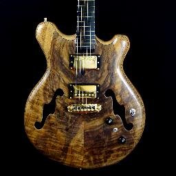 I am a custom guitar builder based out of Peterborough, Ontario, Canada.