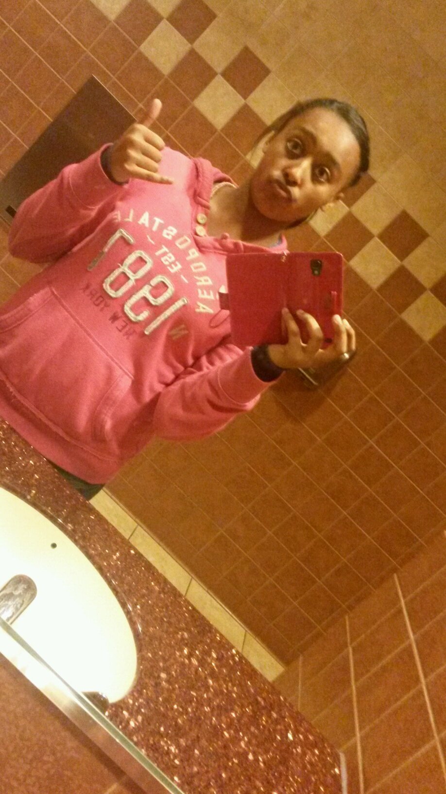 I'm 13 single ready to mingle play softball⚾& basketball