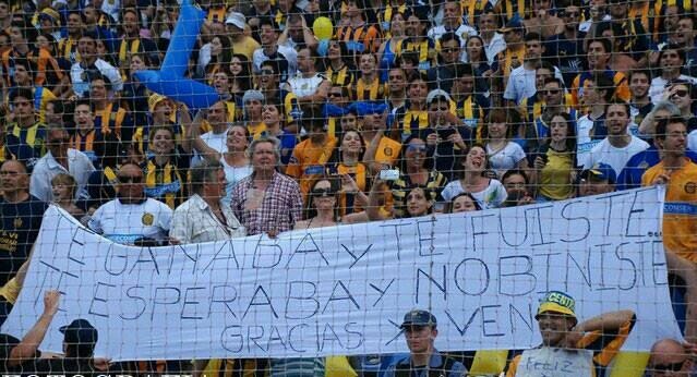 Platea Cordiviola Baja, de paladar exigente pero hincha incondicional, Rosario es de Central