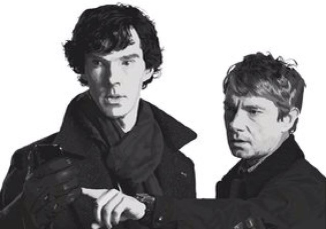 John watson I live in a  Flat with my...Companion erm..friend Sherlock 
 {#RP}