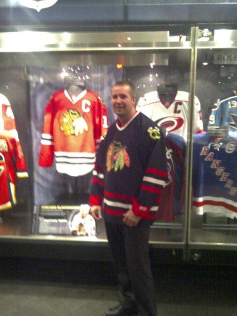 Sports fan, Hockey nut, Go Blackhawks!