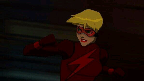 Sup everyone! Names Dawn, Dawn Allen..the fastest girl alive. Daughter to Iris Allen and Barry Allen. BTW, anyone have some food? I'm hungry. #DCRP