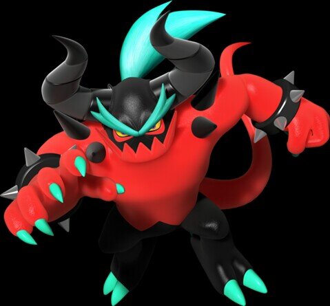 It's Zavok from the Deadly Six. You know, From Sonic Lost World? The big red and black guy.