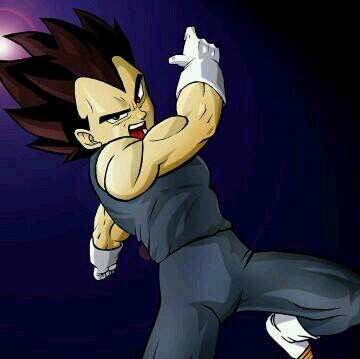 Im Vegeta the prince of all saiyans im way better than that @ValiantGoku I will become stronger than him #RP