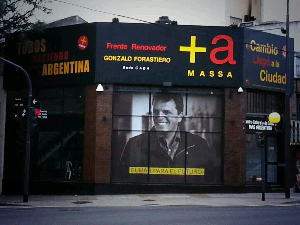 megustamassa's profile picture. ◆ Twitter Oficial del Frente Renovador C.A.B.A.◆  Sede Oficial Juan B Justo 5097 caba