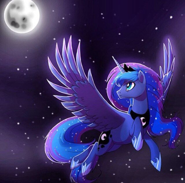 LunaEcl1psed's profile picture. ☾ My Little Pony ☾Princess Luna ☾