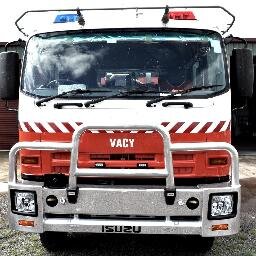 Twitter account of the Vacy Rural fire brigade, Lower Hunter area, part of the N.S.W Rural Fire Service.