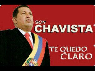 Chavista hasta la médula
