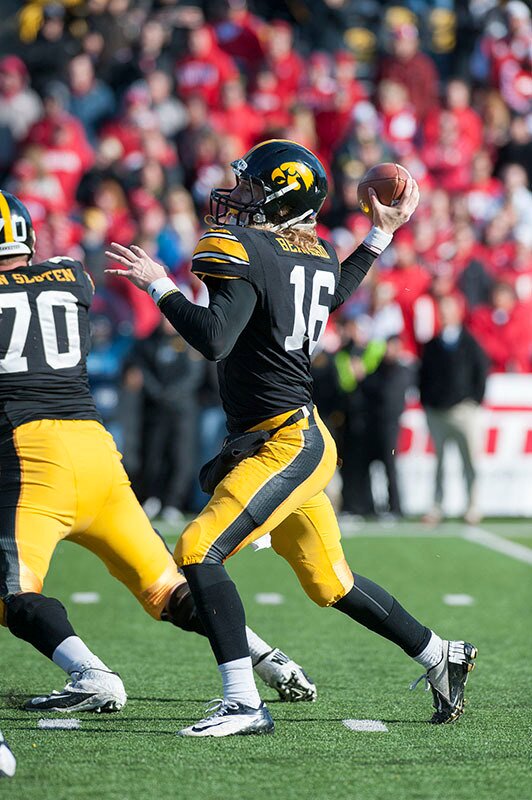 C.J. Beathard athlete profile head shot