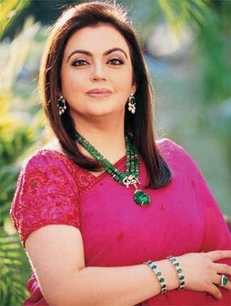 Official Twitter Fan account of NITA AMBANI