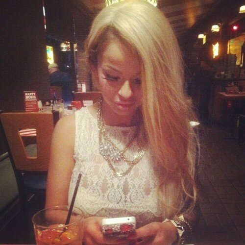 I love waking up to a text message from you.