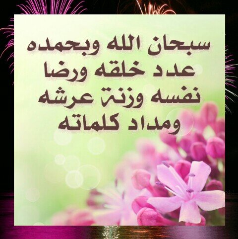 ( اللهم ما أصبح / أمسى بي من نعمة أو بأحد من خلقك فمنك وحدك لا شريك لك فلك الحمد ولك الشكر ) ثلاث .