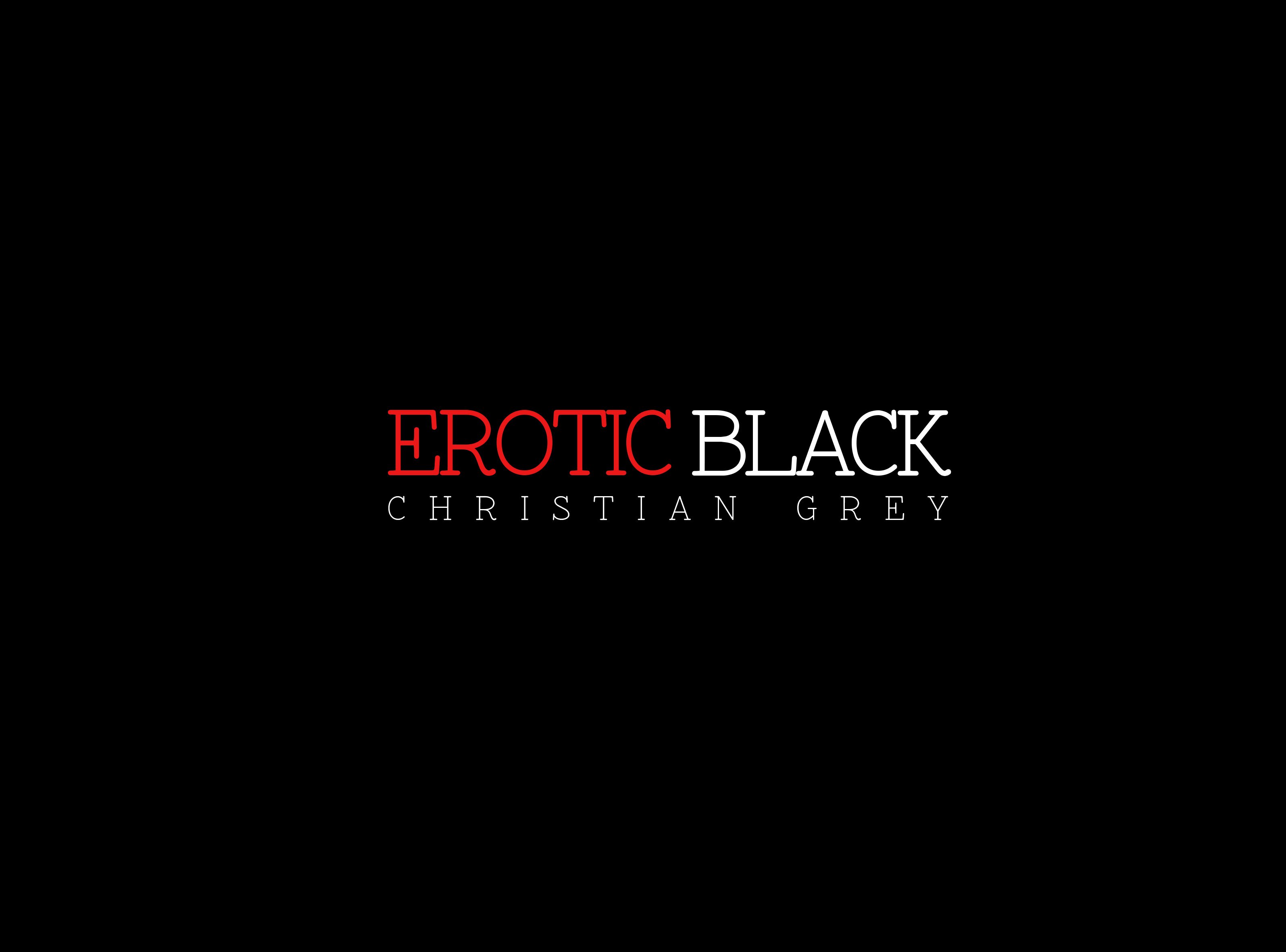 EROTIC BLACK Cristian Grey: Empresa de Perfumes de alto nivel.