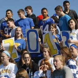 The Official Twitter of the Class of 2013 from the School on the Hill.