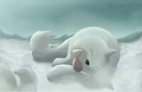 (Looking for a trainer) SEEELLLL *She claps her flippers*