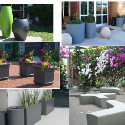 Planters, Container irrigation, greenwall & roof, hanging planters & Liners, Pots & Planters, Site Furnishings, and self watering planter for plants