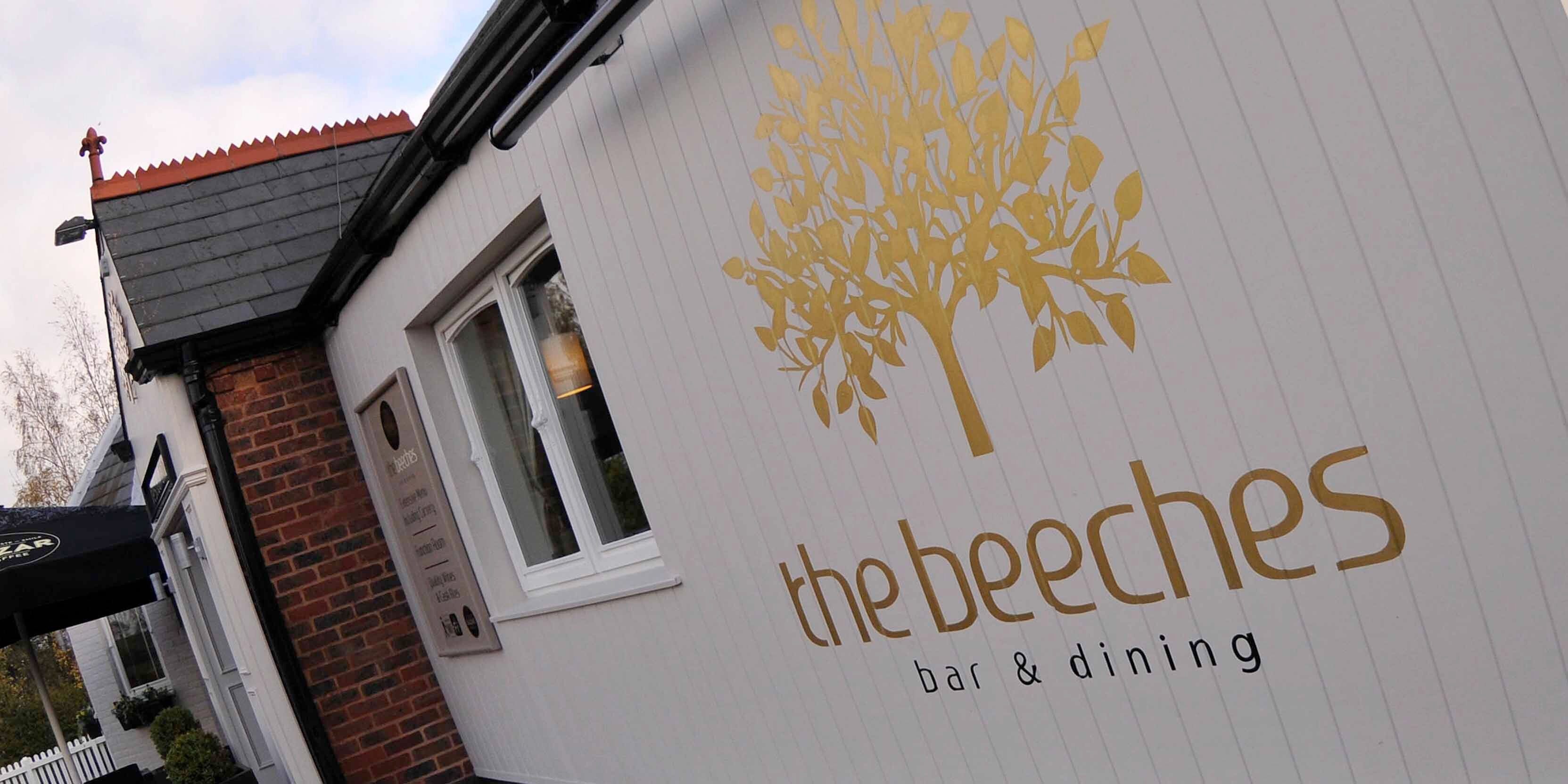 The Beeches in Ashby has an excellent reputation for providing quality food. Fully licensed and open to public from 12 noon until midnight.