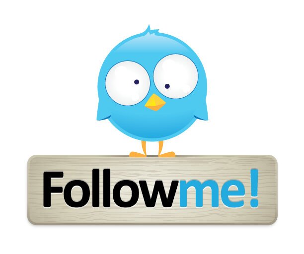 When you follow me I follow back.