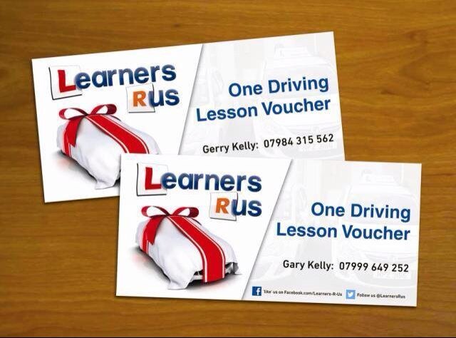 Call us for current deals on driving lessons!
