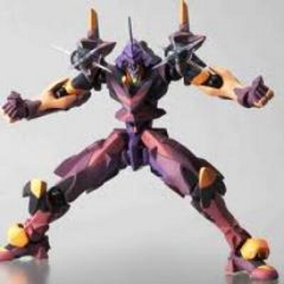 エヴァンゲリオン コラボフィギュア ⭕️ 本日発送可⭕️ 最安値✨ 早い者勝ち‼️‼️ 初号機仕様「ZX-25R」登場！エヴァンゲリオン×トリックスターの