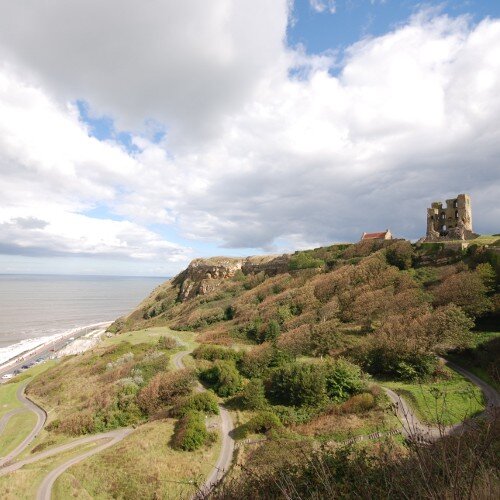 Tweet about Scarborough UK every Thursday 8-9pm, use hashtag #scarboroughHour  (Run by @learnTweetSurge )