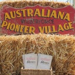 https://t.co/fV829o5jC0 - Real historic buildings, built in the 1800's. We love to see fan photos #AusPioneerVillage