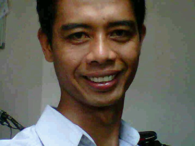 I am so happy..