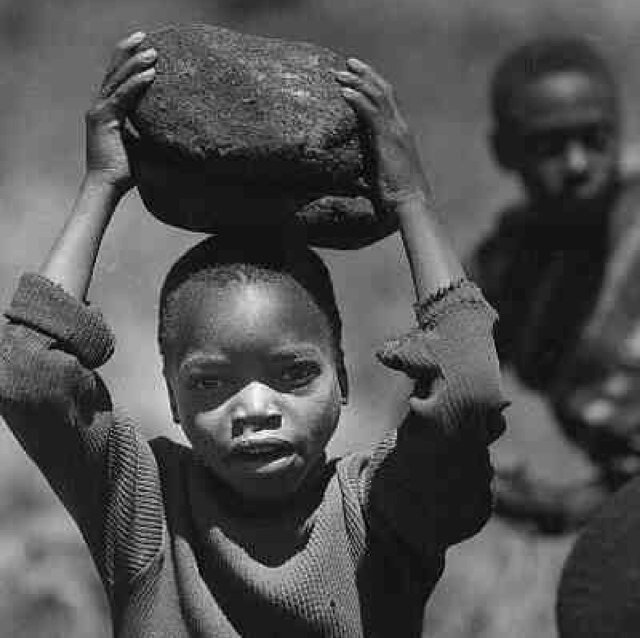 A citizenship campaign to raise awareness of child slavery and the plight of millions of children in Africa.