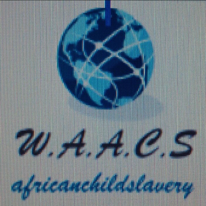 (World awareness of african child slavery) We are trying to make people aware of modern day child slavery in Africa