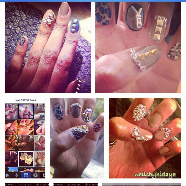 Instagram nailssbyhidaya