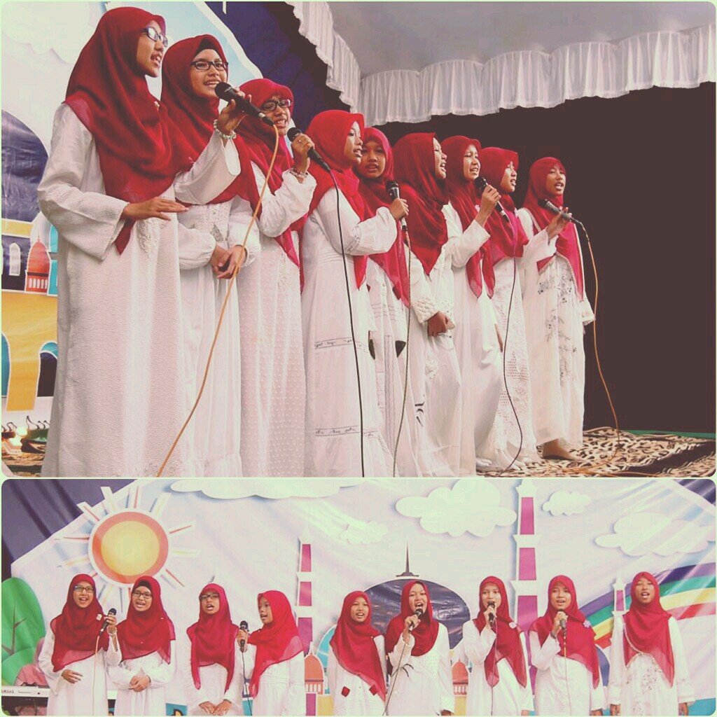 Terdiri hanya 1 Juriat.. Kami Adlh Cewe Keren,Bukan Berarti tdk sopan,! Kami Cewe2 yg Memakai Hijab.Kami Memiliki Arti Kebersamaan !