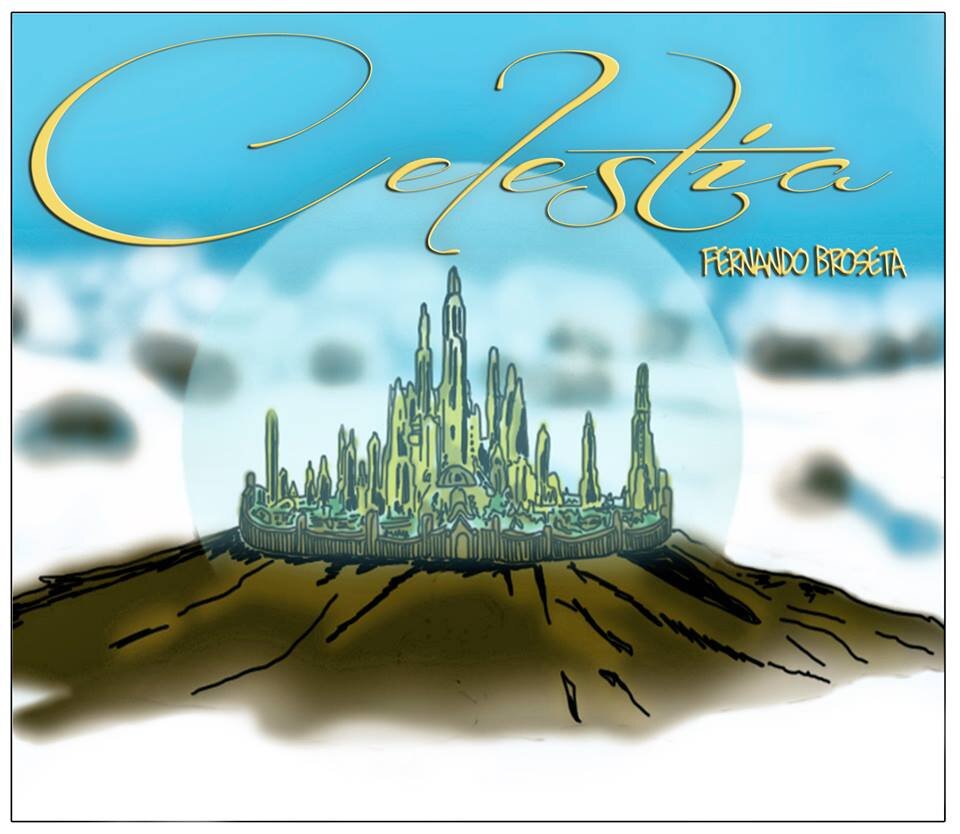 CELESTIA, metal-opera compuesta por Fernando Broseta (Prometheos) en colaboración con grandes músicos de heavy-metal del panorama nacional.