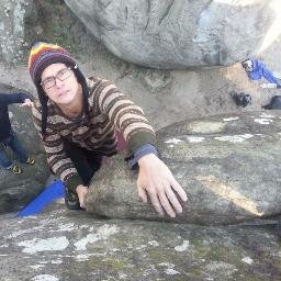 I climb rocks (badly) and I also write for the BMC.