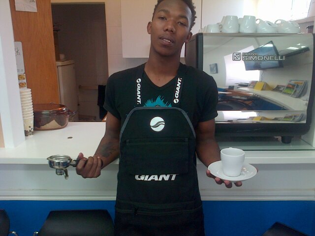I am themba, a professional and humble barista oozing over the espresso machine. barista.themba@gmail.com Cell:+2773 397 0572